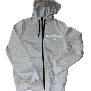 WelloffMoguls Gray Lightweight Track suit